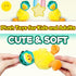Cute Duck Stuffed Animals for Girls and Boys, Mini Yellow Duck Plush Toys Key Chain, Soft and Fun Dinosaur Style Duck Toy, Small Stuffed Animal fo...